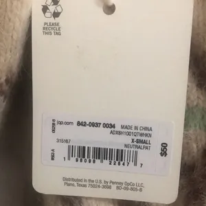 A.N.A. Size XS Oversized Open Front Cardigan thumbnail 5