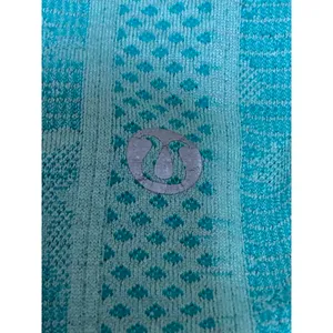 Lululemon Swiftly Tech Mint Green Printed Long Sleeve Active Tee T-shirt Top S thumbnail 3