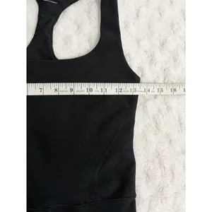 Abercrombie & Fitch YPB Black SculptLux Open Back Athletic Fitted Jumpsuit S thumbnail 7