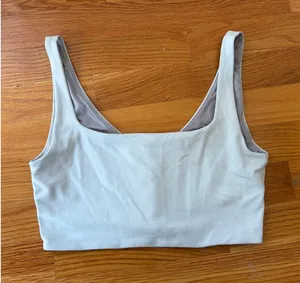 Lululemon Align Reversible Bra Light Support A/B Cup Nulu Light Blue Mint thumbnail 1