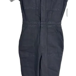 Good American black Utility Boilersuit jumpsuit‎ size 2 ladies thumbnail 5