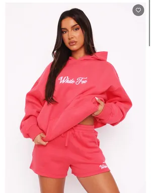 White fox Boutique Hoodie thumbnail 1