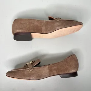 Tory Burch Miller Suede Loafers Size 7 thumbnail 4
