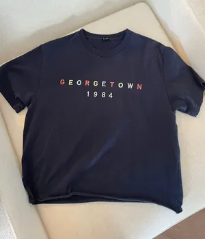Brandy Melville John Galt Georgetown T-shirt thumbnail 1