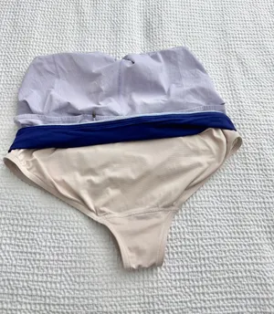 Lululemon Speed Short *4-way Stretch Lilac / Wave Twist Lilac Caspian Blue thumbnail 5