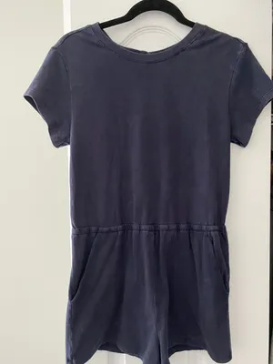 Distressed Blue Jumper  thumbnail 1