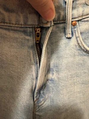 Mother Superior The Rascal ankle undone distressed size‎ 25 Sample Blue thumbnail 8
