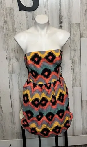 RACHEL Rachel Roy strapless dress size 4 thumbnail 1