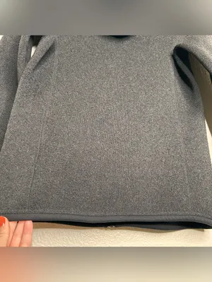 Patagonia Better Sweater Full-Zip Hoody black small thumbnail 11