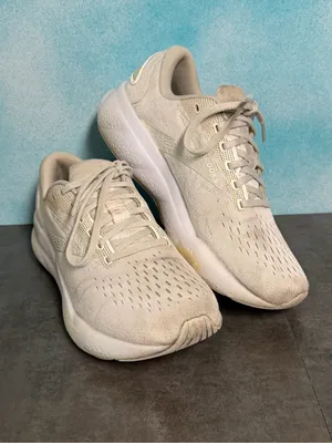 Brooks Ghost 16 Women's White/Pale Gray Running Shoes 1204071B151 Size 7.5B thumbnail 10