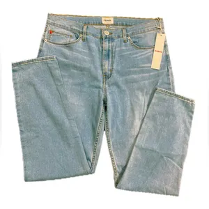 $175 Retail NWT Hudson High-Rise Super Skinny Ankle Jeans thumbnail 1