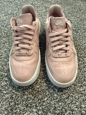 Nike Air Force 1 Sage Low Platform Sneakers – Blush Pink – Women's Size 6 thumbnail 2