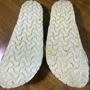 Birkenstock Womens 36 (5) Oita Sandals Shoes Antique White Suede Slide Comfort thumbnail 2