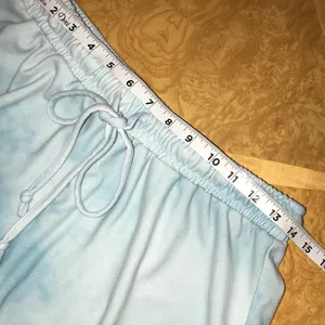 Super Soft Sky Blue Women's Pajama Set Size XL thumbnail 10