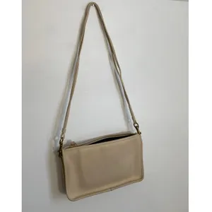 70s Coach Leatherware‎ "Basic Bag" Bone, Bonnie Cashin Coach Bag thumbnail 3