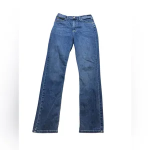 👖 Abercrombie & Fitch Ultra High Rise Slim Straight Jeans Women’s‎ 27/4R 👖 thumbnail 2