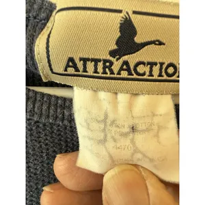 Vintage Attraction Embroidered Leaves Niagara Falls Canada Crewneck Sweatshirt L thumbnail 7