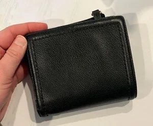 Kate Spade Black Wallet Leather thumbnail 2