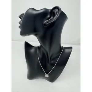 Cubic zirconia necklace Silver thumbnail 5