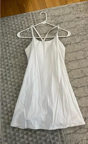 Altar'd State Tennis Dress White thumbnail 4