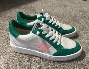 Pink and green vintage Havana sneakers thumbnail 1