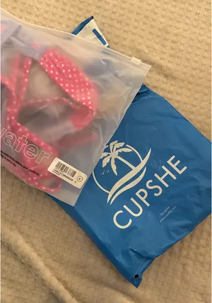 Cupshe Purple Bikini Set  thumbnail 3