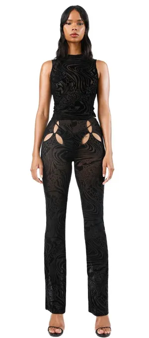 I AM GIA mesh pants thumbnail 1