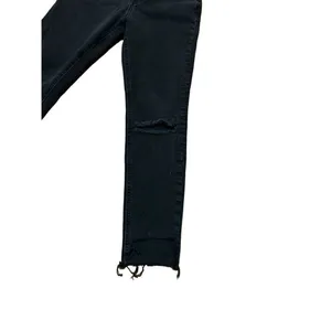 We‎ the Free black distressed high rise skinny jeans sz 25 thumbnail 10
