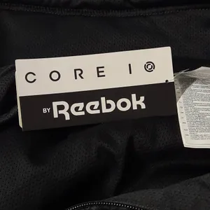 Reebok Core 10 Oversized Sherpa Jacket Womens Large Black Cozy Outdoor Fall thumbnail 9