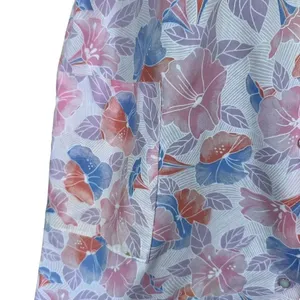 Vintage Regal Rose Floral Print Button Down Midi Dress ￼Size Medium thumbnail 5
