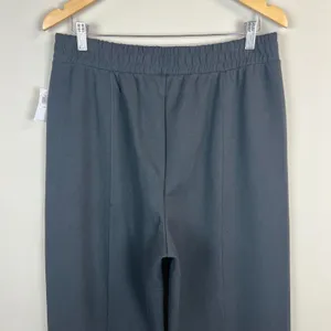 Old Navy Pants Women L Tall Black Dynamic Fleece High Rise Wide Leg Sweat Lounge thumbnail 7