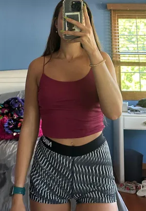 Garage Crop Tank thumbnail 1