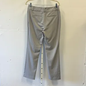 Ann Taylor Factory Gray Straight Leg Dress Pants Womens Size 4 Business Casual thumbnail 2