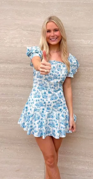 Hazel and Olive Boutique romper dress thumbnail 1
