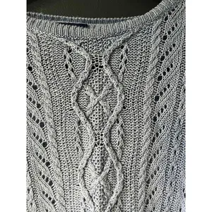 Polo Ralph Lauren Light Blue Knit Sweater - Size XL thumbnail 5