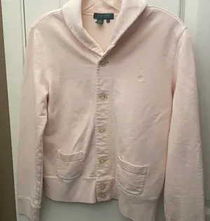 FINAL MARKDOWN Lauren Ralph Lauren French Terry Jacket medium thumbnail 1