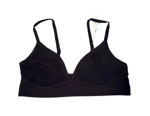 Smoothez by Aerie Black Pullover Bralette Sz S‎ NEW thumbnail 1