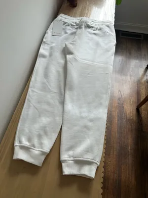 Lululemon Scuba High-Rise Jogger *Fleece 28" White 8 thumbnail 4