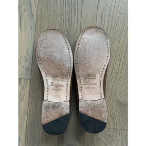 GH Bass Weejuns Jackie Brown Leather Tassel Loafers Women’s Size 6.5 thumbnail 5