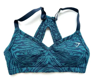 Gymshark L Adapt Animal Seamless Sports Bra thumbnail 1