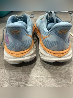 Hoka Women's Clifton 9 Running Athletic Sneaker thumbnail 6