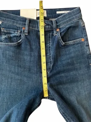 NWT Citizens Of Humanity Jolene High Rise Vintage Slim Denim Jeans - Size: 25 thumbnail 10