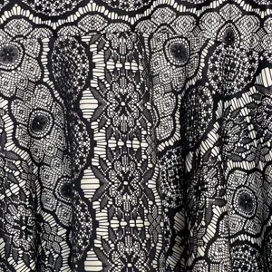 Paper Crane Womens Lace Skater Mini Skirt Coquette Whimsigoth Floral Sz Small thumbnail 8