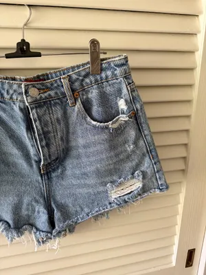 Boutique Jean Shorts thumbnail 3