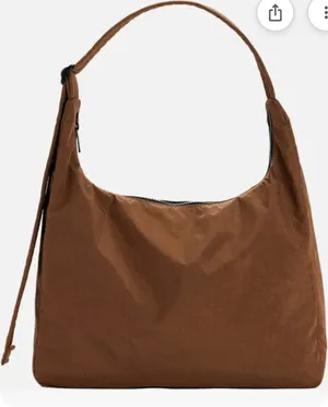 Baggu Nylon Shoulder Bag Brown thumbnail 1