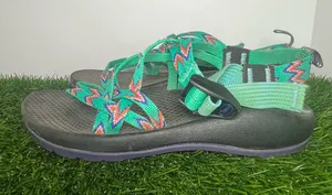 Chacos Z Strap Sport Sandals Women’s Size 4 Green Multicolor Hiking Outdoor Sandals thumbnail 1