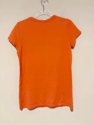 Adidas New York Knicks Bling Shirt orange blue women size large thumbnail 2