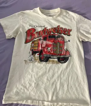 Budweiser T-shirt thumbnail 1