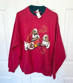 Vintage NWT Large Gopher Sport LARGE crewneck sweatshirt thumbnail 1
