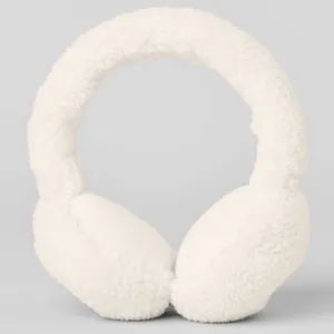Alo Yoga Sherpa Ear Muffs Ivory thumbnail 1